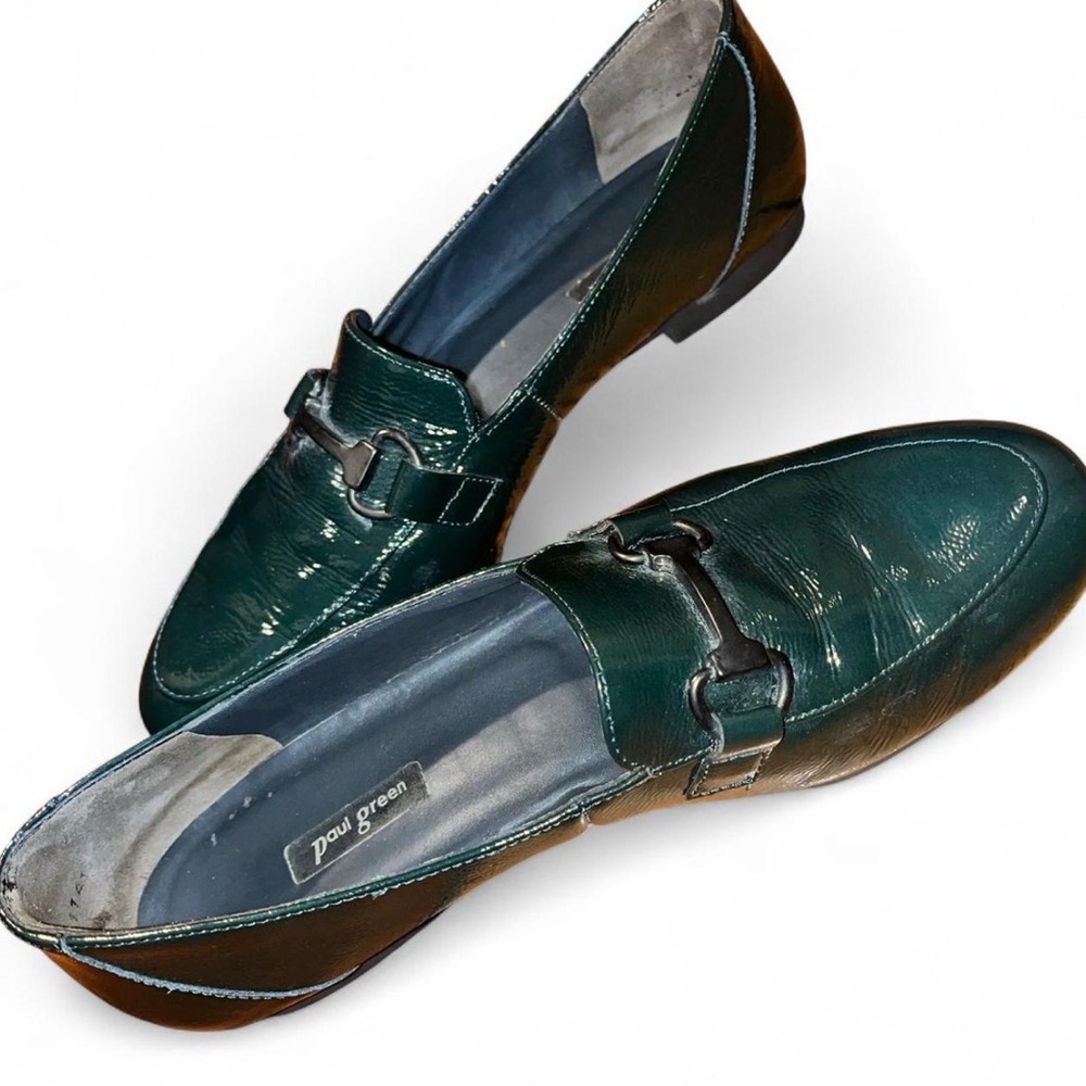 Paul Green Women’s Forest Green Loafers